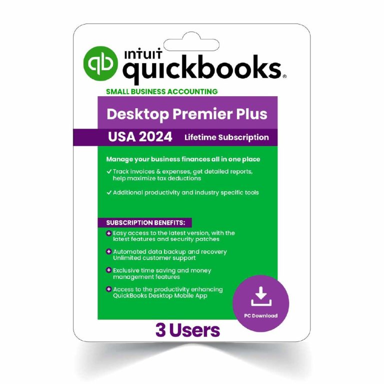 Desktop Premier Plus 3 users 2024