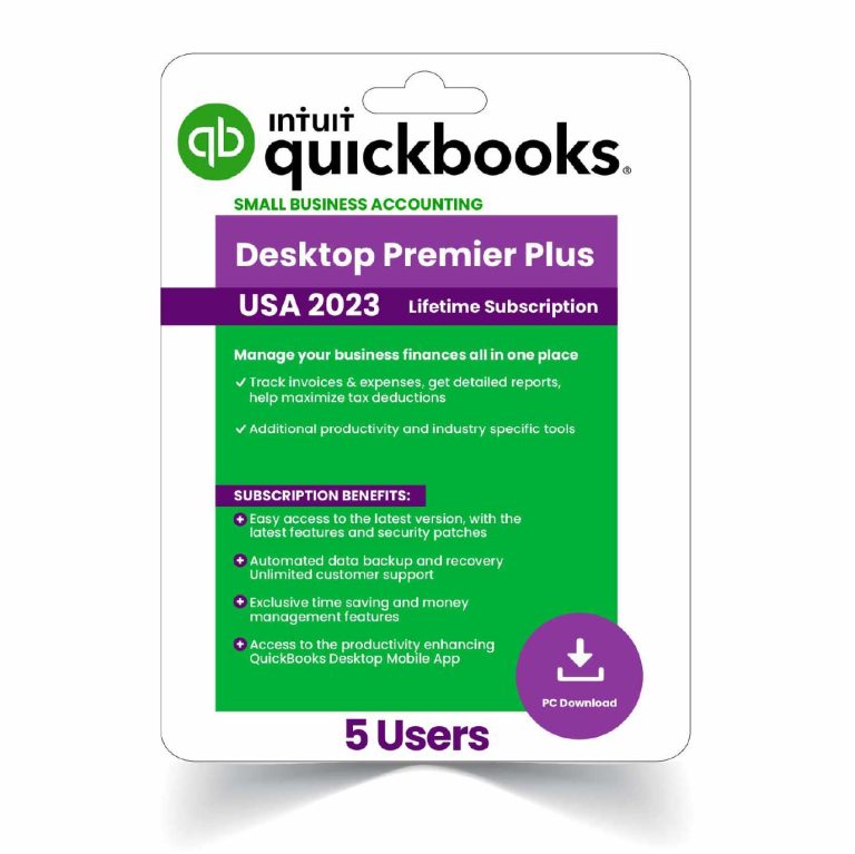 Desktop Premier Plus 5 users 2023