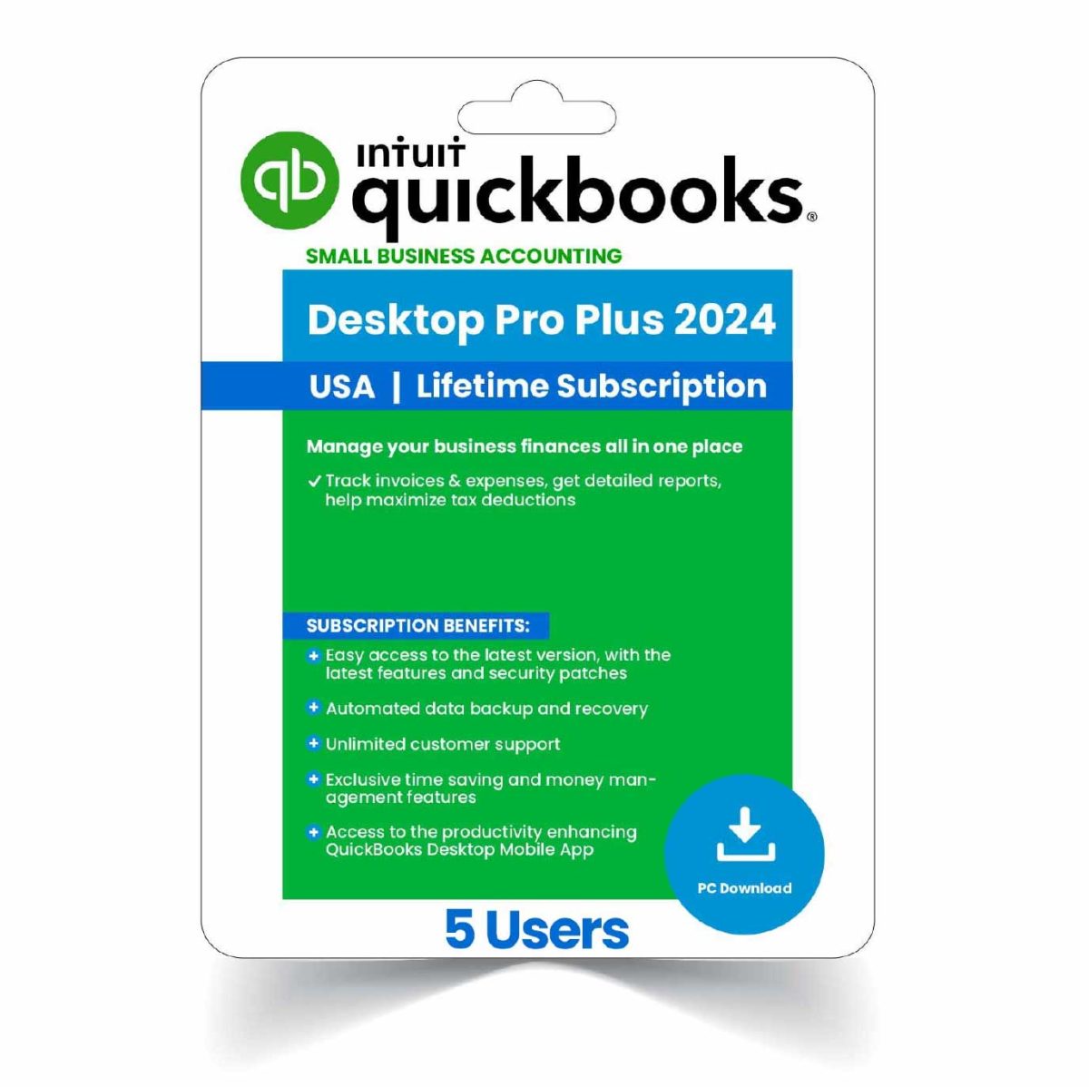 Desktop Pro Plus 2024 5 users 2024